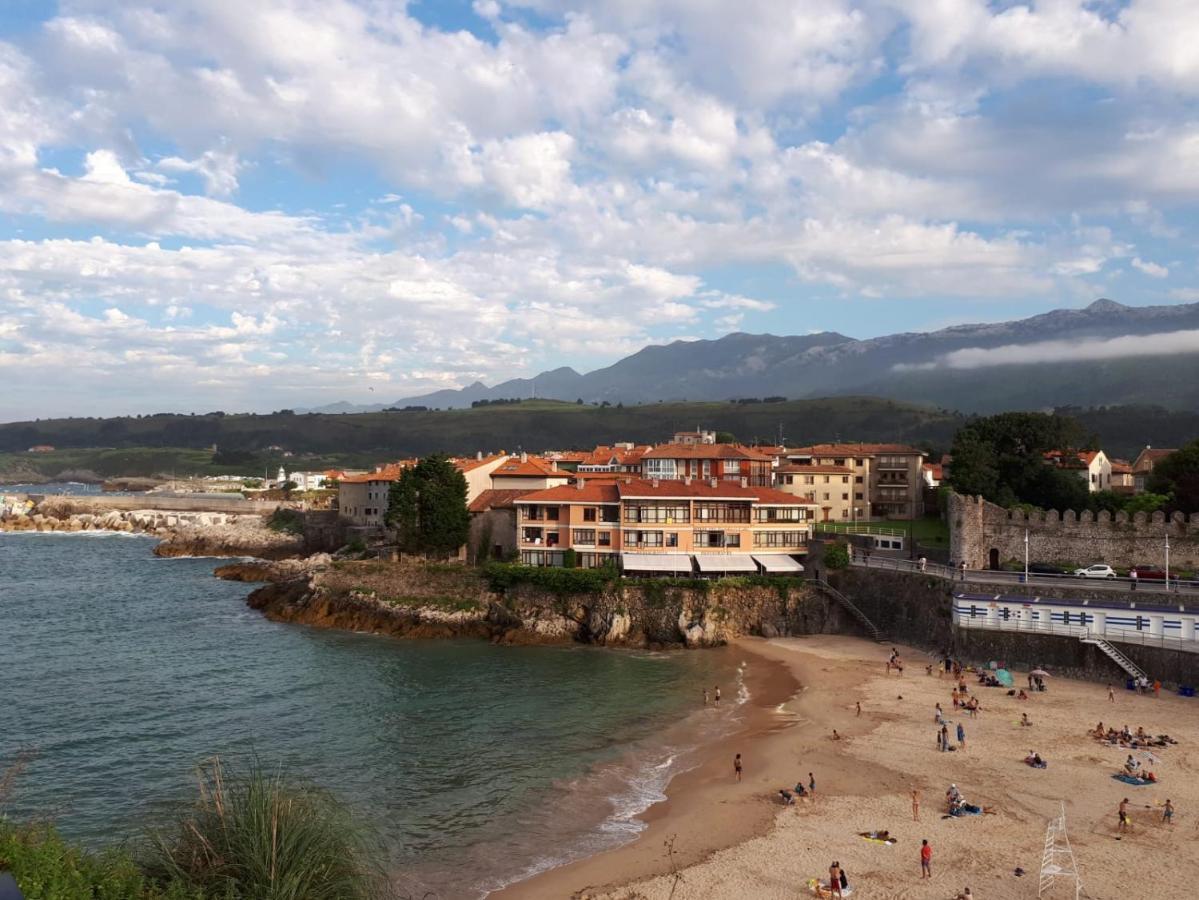 El Puerto Lägenhet Llanes Exteriör bild