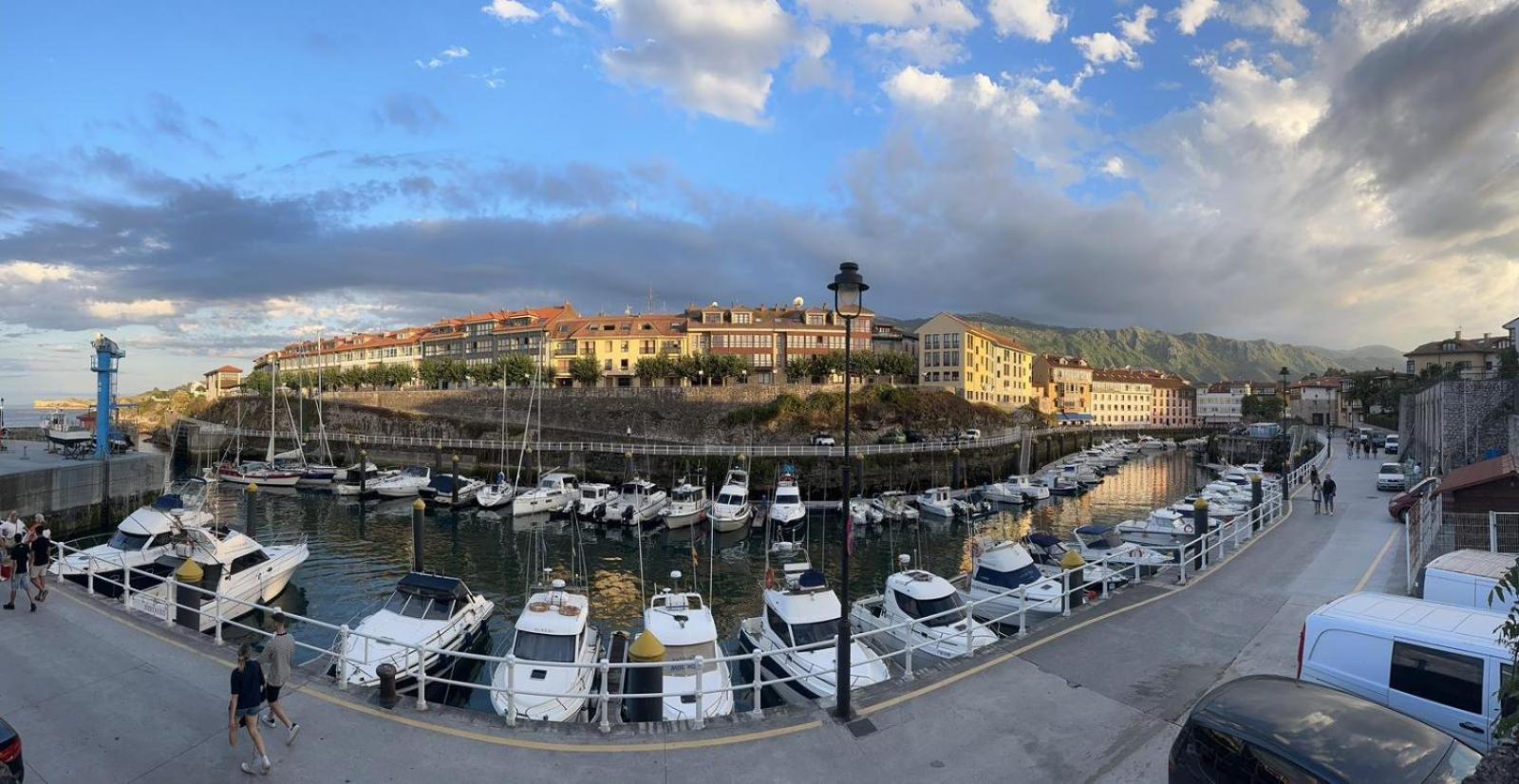El Puerto Lägenhet Llanes Exteriör bild