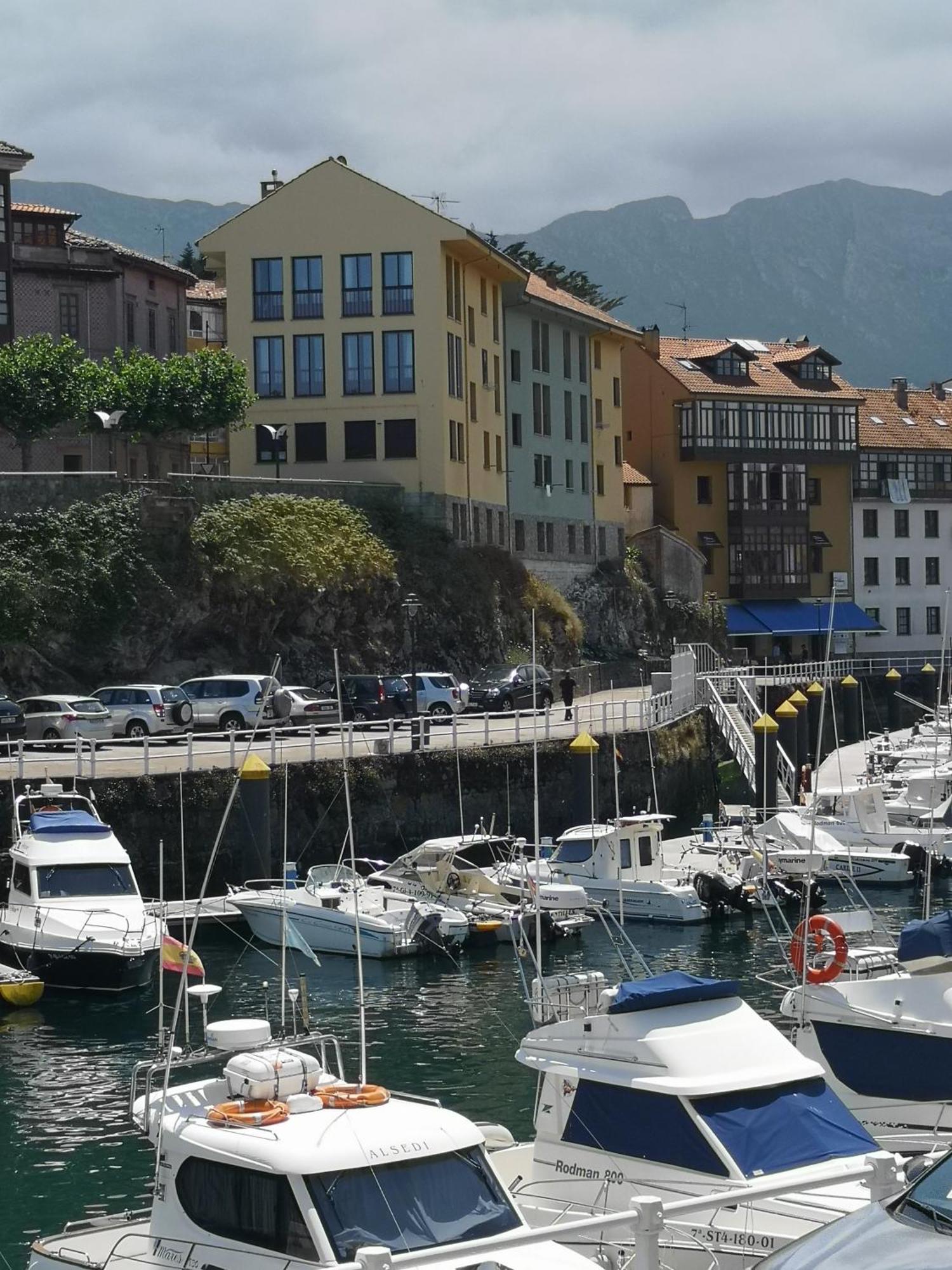 El Puerto Lägenhet Llanes Exteriör bild